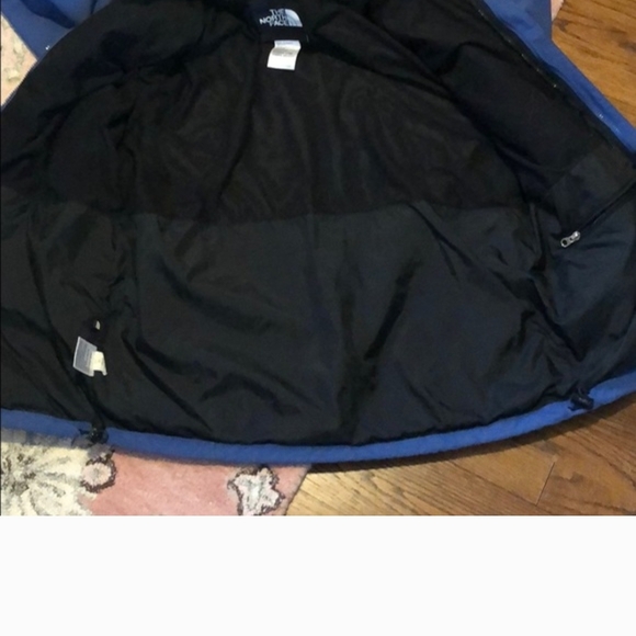 The North Face Blue and Black Jacket - Picture 4 of 8